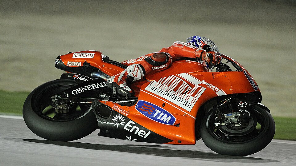 Casey Stoner hätte noch schneller gekonnt, Foto: Milagro