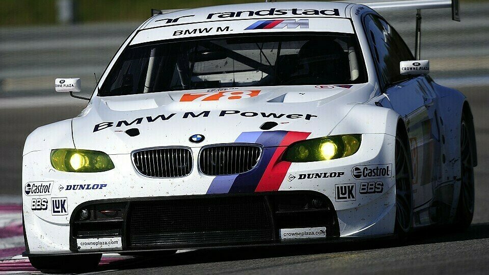 BMW mit Aufholjagd am Ring, Foto: BMW