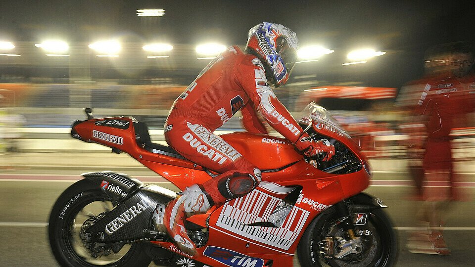 Casey Stoner traf eine falsche Entscheidung, Foto: Milagro Casey Stoner traf eine falsche Entscheidung, Foto: Milagro