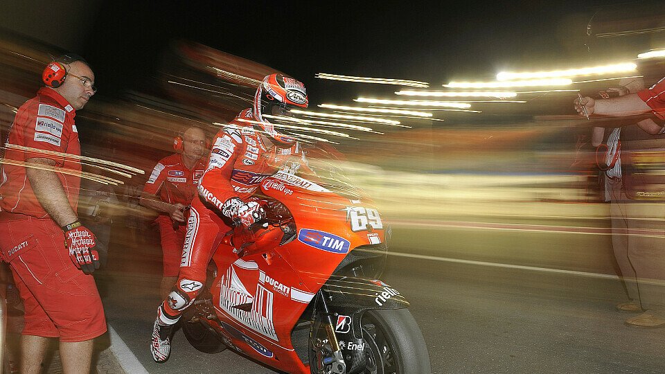 Nicky Hayden mischte wieder vorne mit, Foto: Milagro Nicky Hayden mischte wieder vorne mit, Foto: Milagro