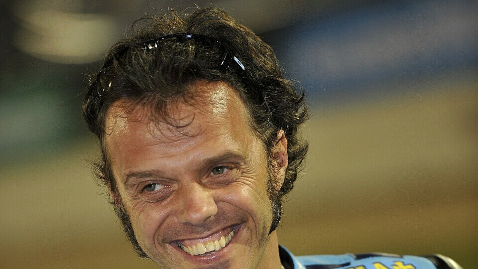 Loris Capirossi ärgerte die Absage des Japan GPs, da er dort immer besonders gut war. 2005, 2006 und 2007 ging der Sieg an den damaligen Ducati-Piloten., Foto: Milagro