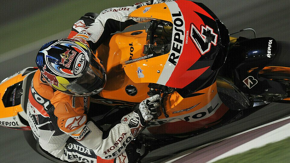 Andrea Dovizioso durfte gute Laune haben, Foto: Milagro Andrea Dovizioso durfte gute Laune haben, Foto: Milagro