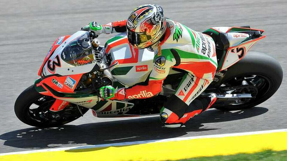Max Biaggi hat an ein gutes Jahr geglaubt, Foto: WorldSBK