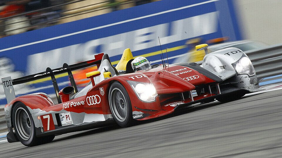 Le-Mans-Generalprobe für Audi in Spa, Foto: DPPI