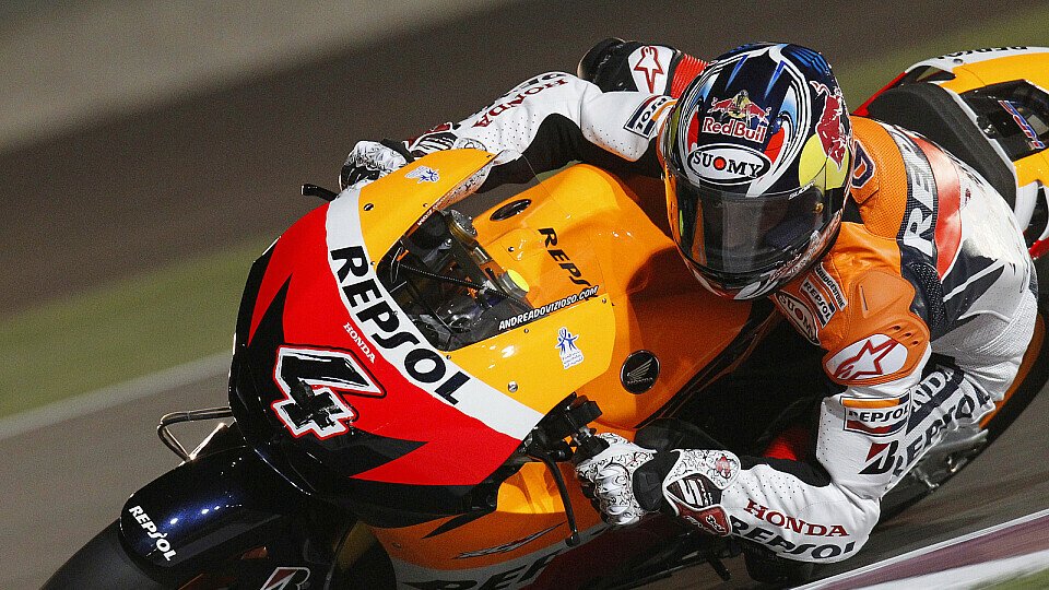 Andrea Dovizioso hat in Katar viel Selbstvertrauen gesammelt, Foto: Milagro
