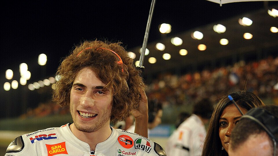 Simoncelli mag Jerez und hofft daher auf gute Resultate dort., Foto: Milagro