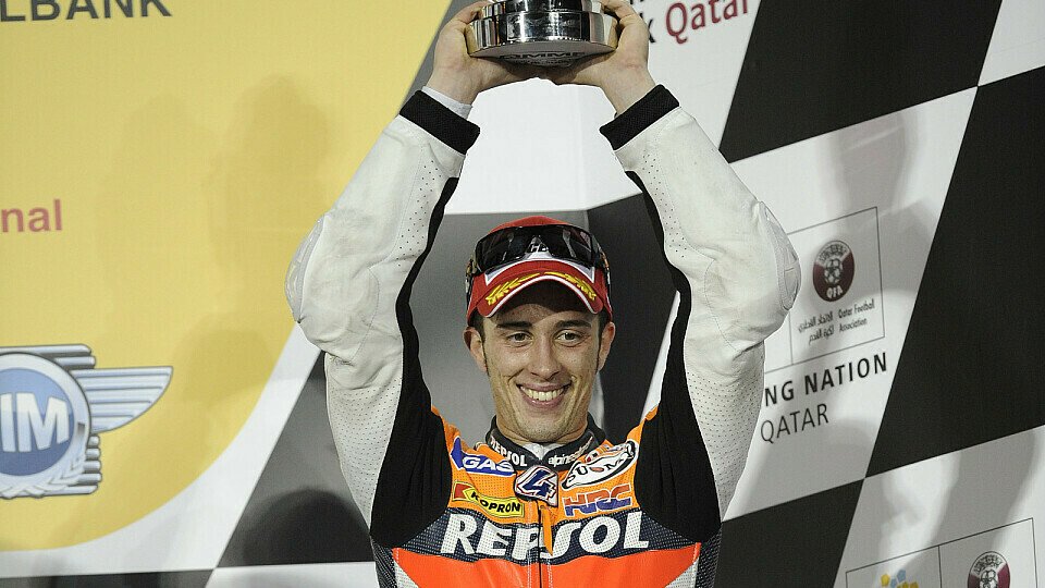 Andrea Dovizioso sieht sich auf einem guten Weg, Foto: Milagro