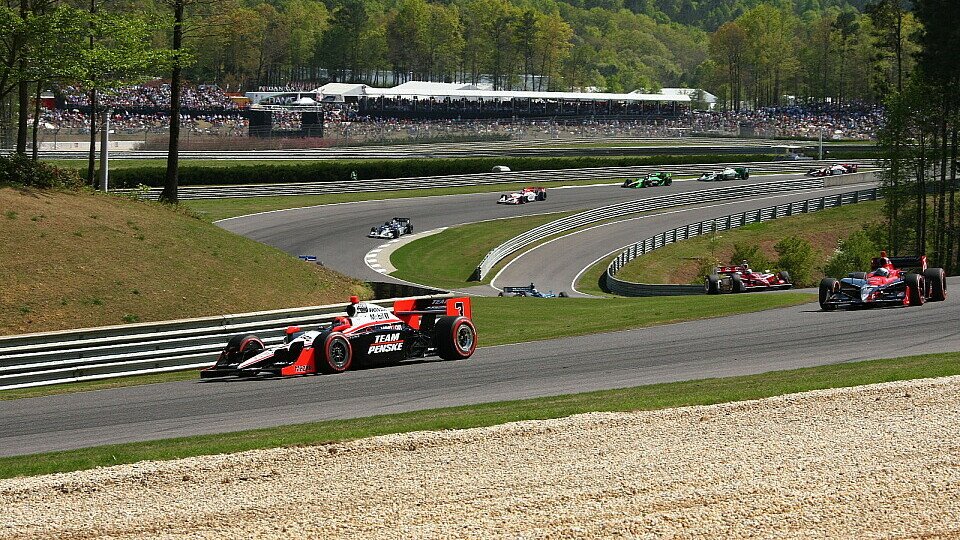 Castroneves war der schnellste der 24 Fahrer, Foto: IndyCar