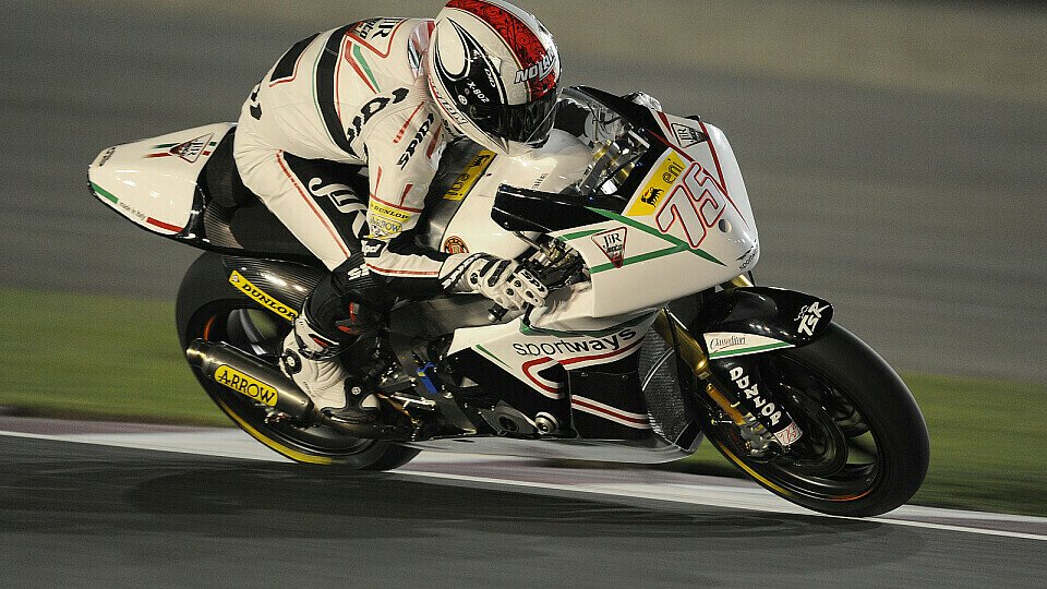 Mattia Pasini rechnet sich gute Chancen in der Moto2 aus, Foto: Milagro