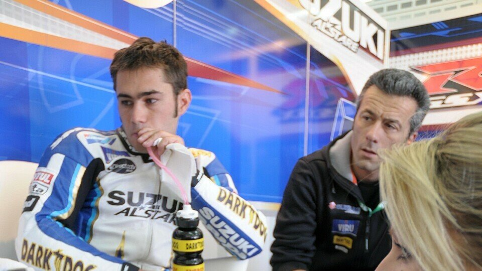 Leon Haslam ist optimistisch für den Samstag und Sonntag in Assen, Foto: Alstare