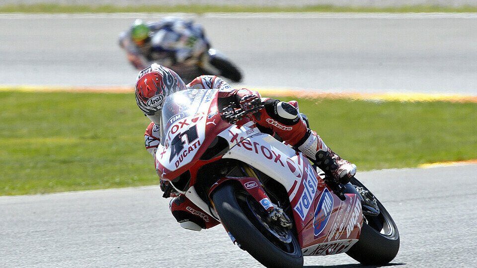 Noriyuki Haga hatte viele Probleme, Foto: Ducati