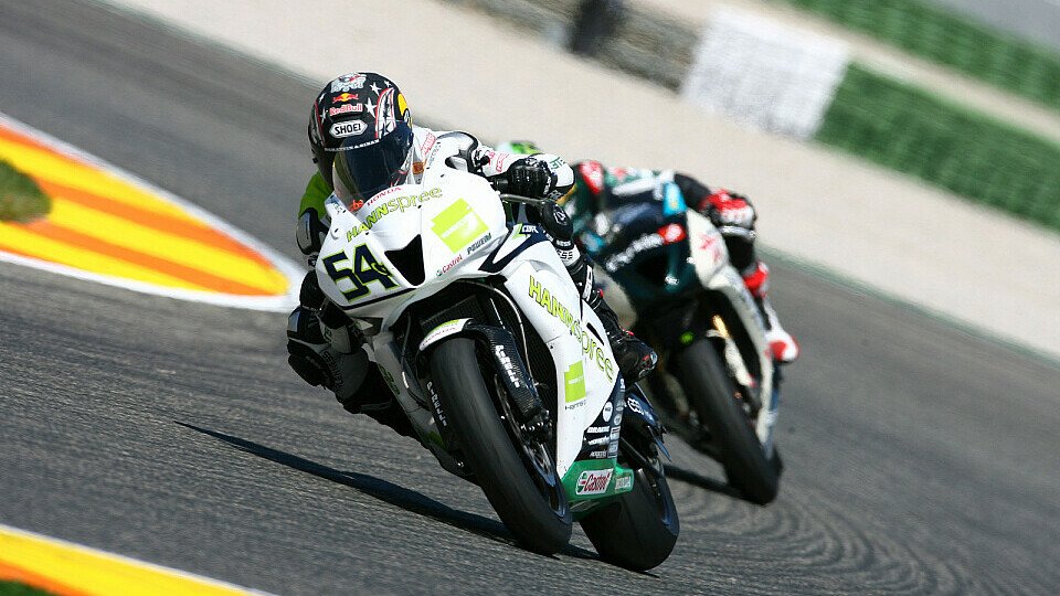 Kenan Sofuoglu dominierte das erste Training, Foto: Ten Kate Racing