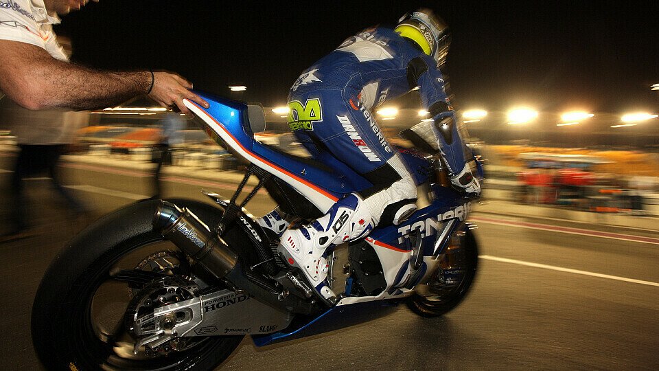 Sergio Gadea mit erfolgreicher Nachtfahrt in Katar., Foto: Milagro