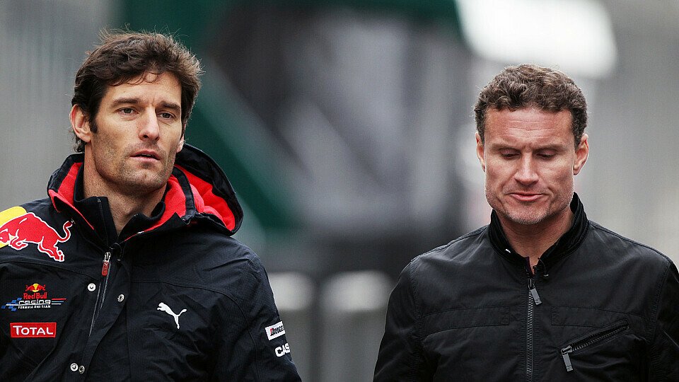 Webber ist für Coulthard der Konstanteste, Foto: Sutton
