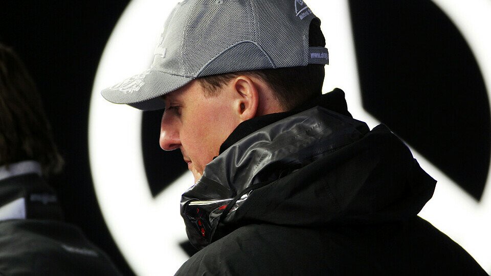 Michael Schumacher ist noch nicht dort, wo er sein möchte, Foto: Sutton
