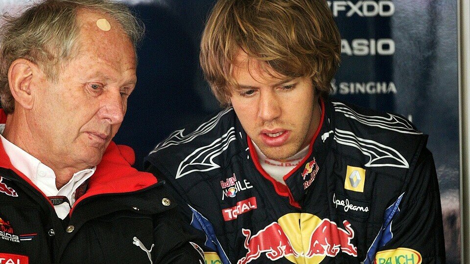 Helmut Marko erwartet keinen baldigen Ferrari-Wechsel von Sebastian Vettel, Foto: Sutton