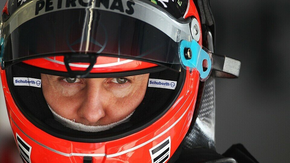 Michael Schumacher erwartet Fortschritte in Barcelona, Foto: Sutton