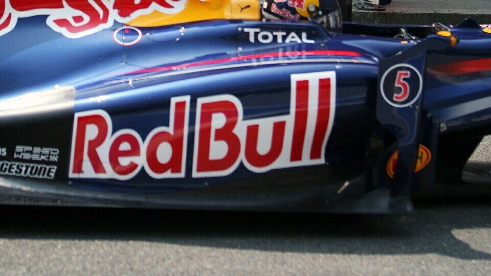 Red Bull war am Freitag noch nicht ganz vorne anzutreffen, Foto: Sutton