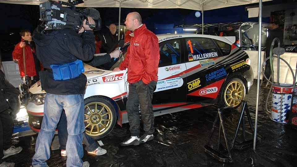Sandro Wallenwein freut sich auf die Hessen-Rallye, Foto: Presse