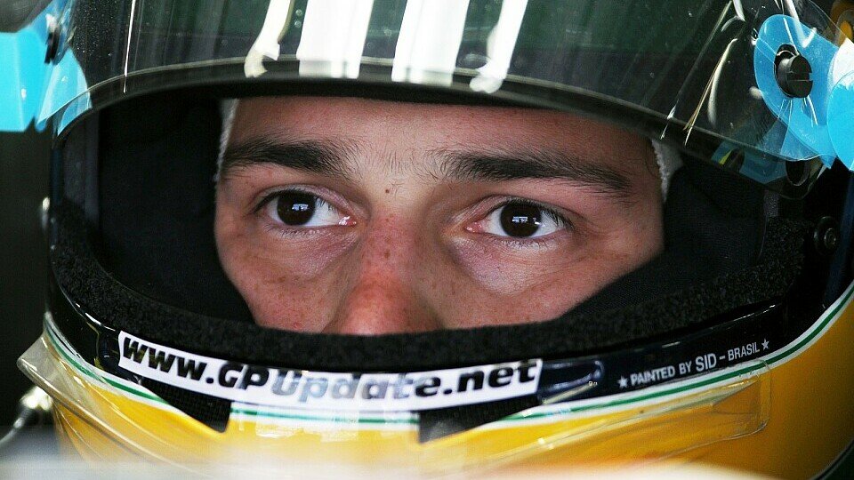 Bruno Senna ist bereit für Barcelona, Foto: Sutton
