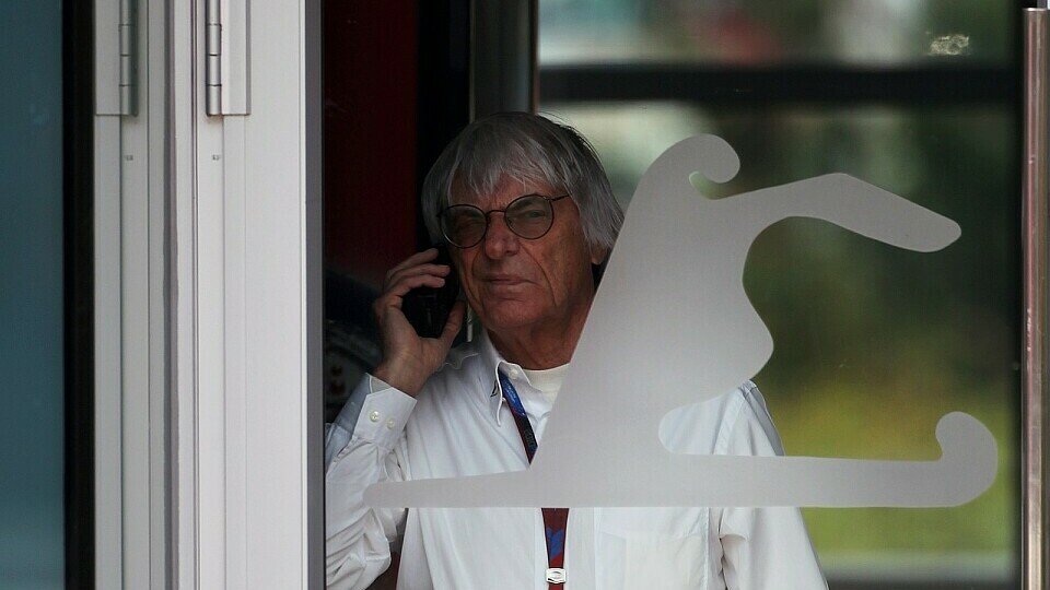 Bernie Ecclestone arbeitet weiter an neuen Rennen, Foto: Sutton