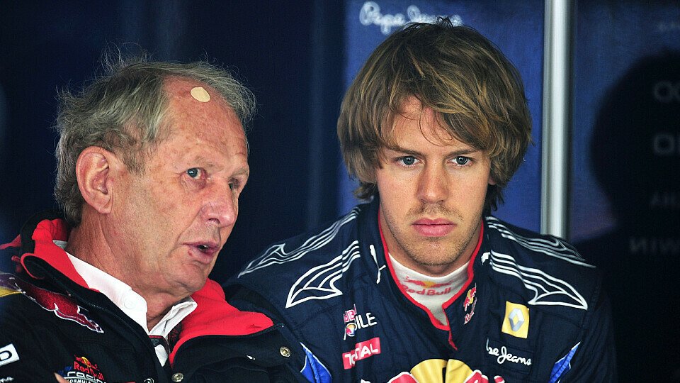 Marko fordert von Vettel & Webber Siege, Foto: Red Bull/GEPA