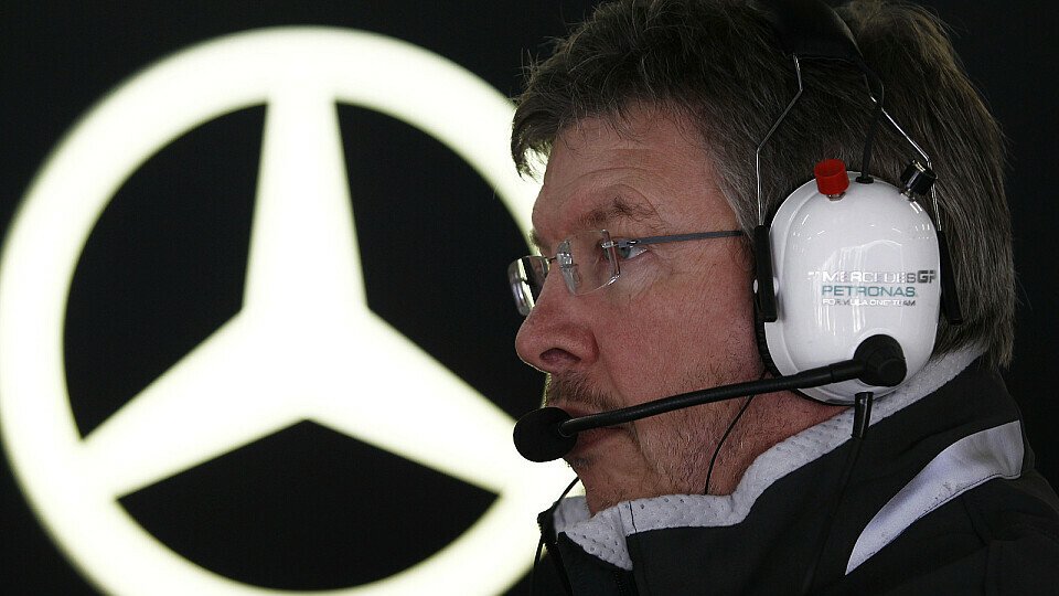 Ross Brawn weiß, was zu tun ist, Foto: Mercedes GP