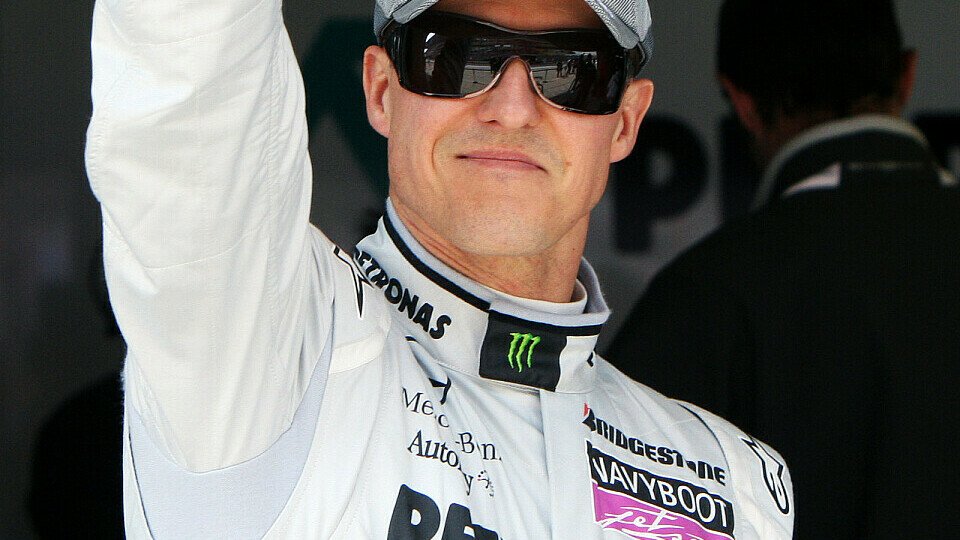Auszeichnung für Schumacher, Foto: Sutton
