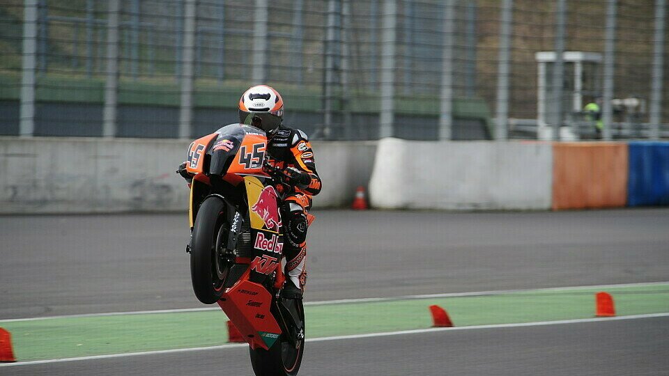 Martin Bauer holte für KTM den Sieg, Foto: Toni Börner