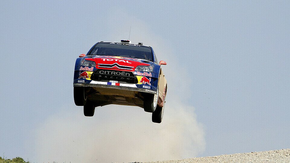Sébastien Loeb setzte sich heute mit drei Bestzeiten an die Spitze., Foto: Red Bull/GEPA