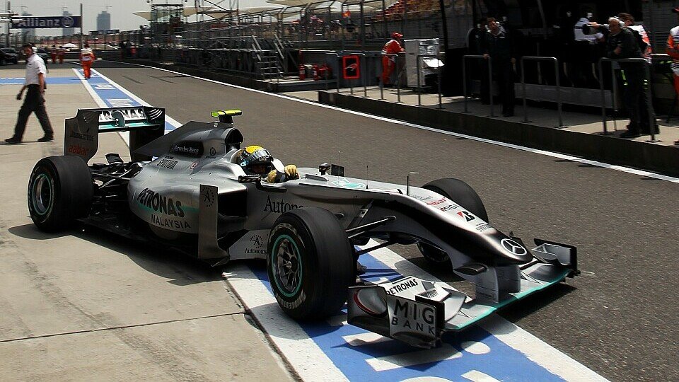 Nico Rosberg war nach dem Qualifying sehr zufrieden, Foto: Sutton