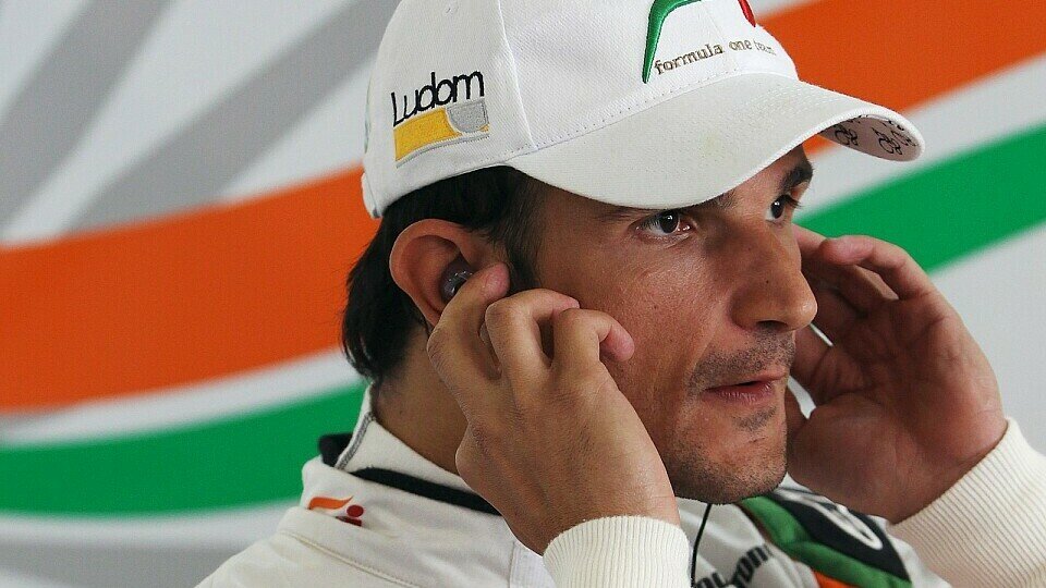 Tonio Liuzzi kam nicht weit, Foto: Sutton