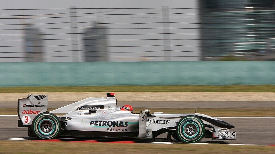 Schumacher absolvierte geheimen Test, Foto: Sutton