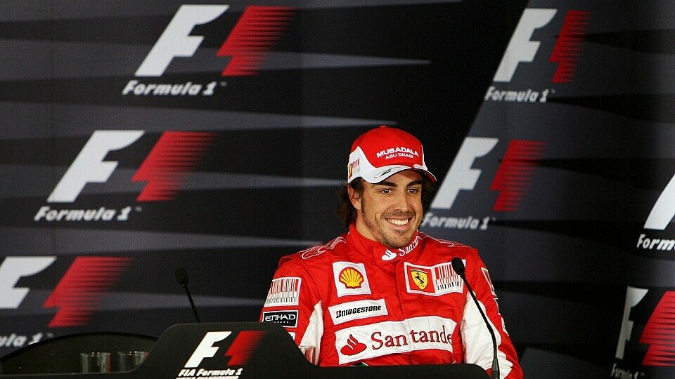 Fernando Alonso freut sich auf sein Heimrennen, Foto: Sutton