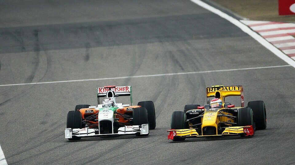 Vitaly Petrov erkämpfte sich die ersten Punkte in der Formel 1, Foto: Sutton