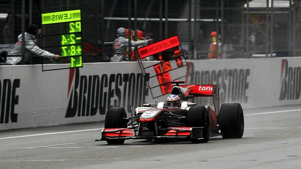 McLaren hat in China alles richtig gemacht, Foto: Sutton