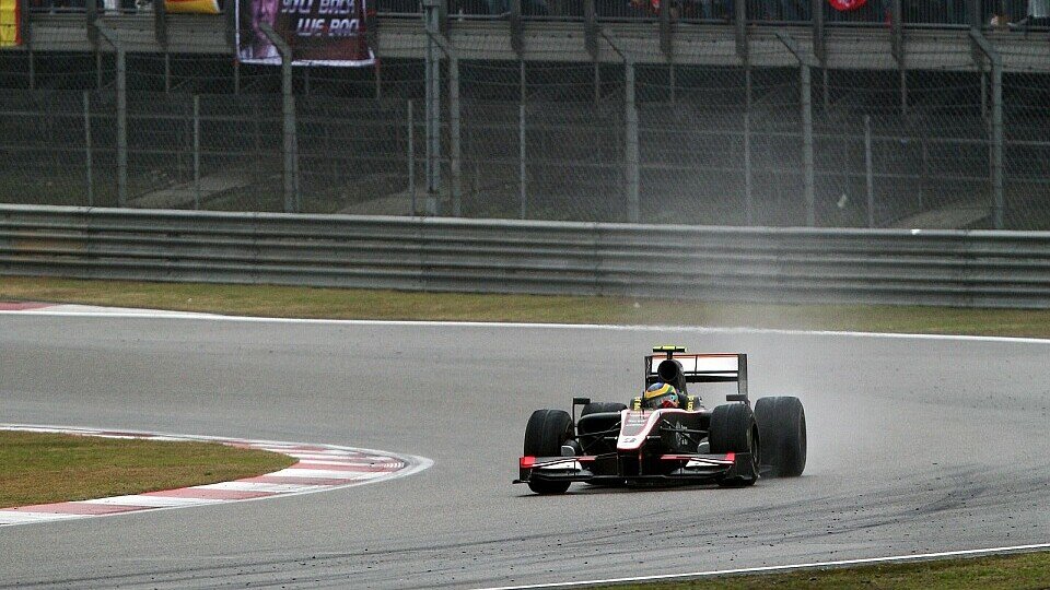 Bruno Senna hatte ein falsches Visier, Foto: Sutton