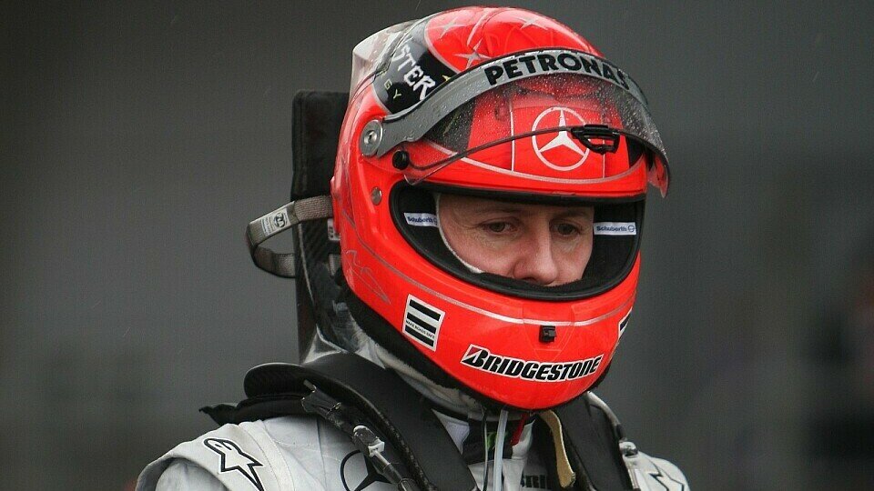 Die Zweifler an Michael Schumacher mehren sich, Foto: Sutton