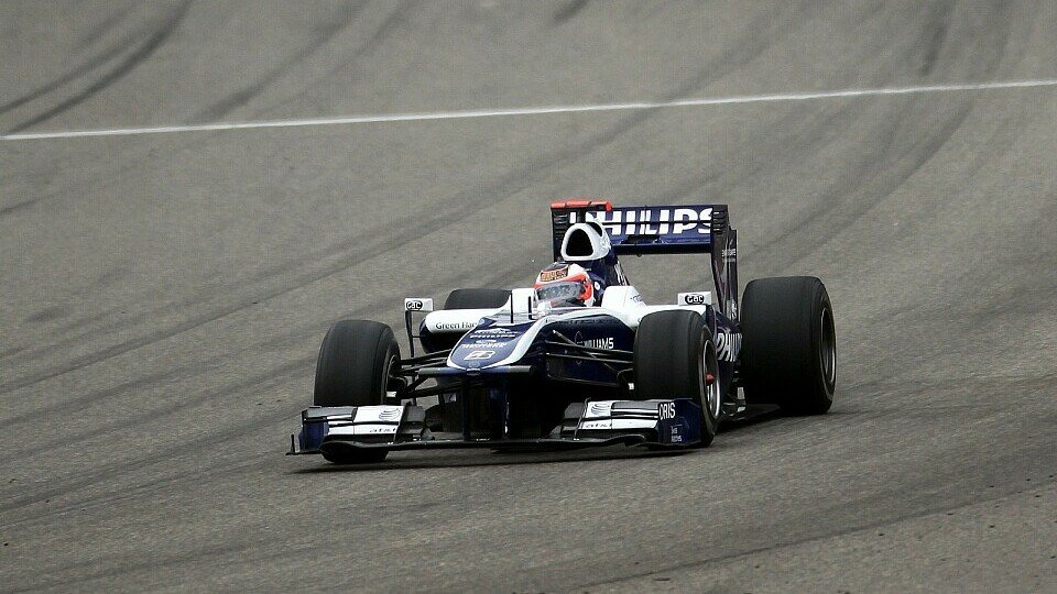Williams: Größeres Update erst in Monaco, Foto: Sutton