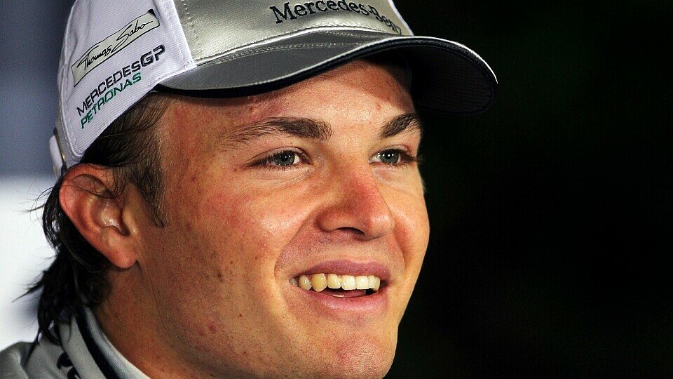 Nico Rosberg rechnet noch mit Siegen in diesem Jahr, Foto: Sutton