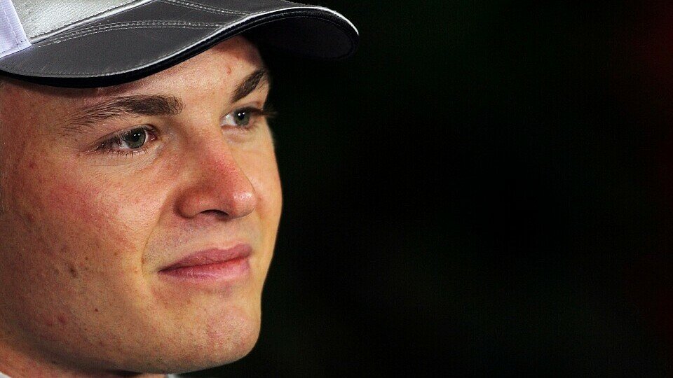 Nico Rosberg sieht sich nicht im Nachteil, Foto: Sutton