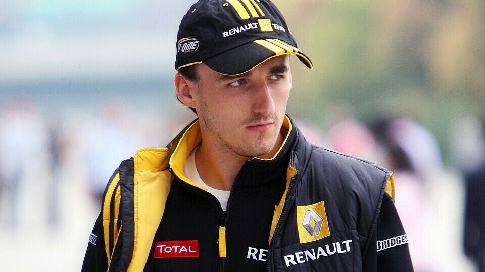 Robert Kubica ist mit den Gedanken noch nicht bei Ferrari, Foto: Sutton