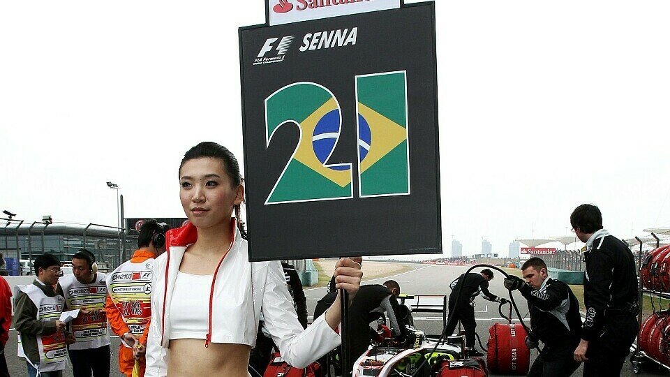 Bruno Senna sieht weitere Fortschritte, Foto: Sutton