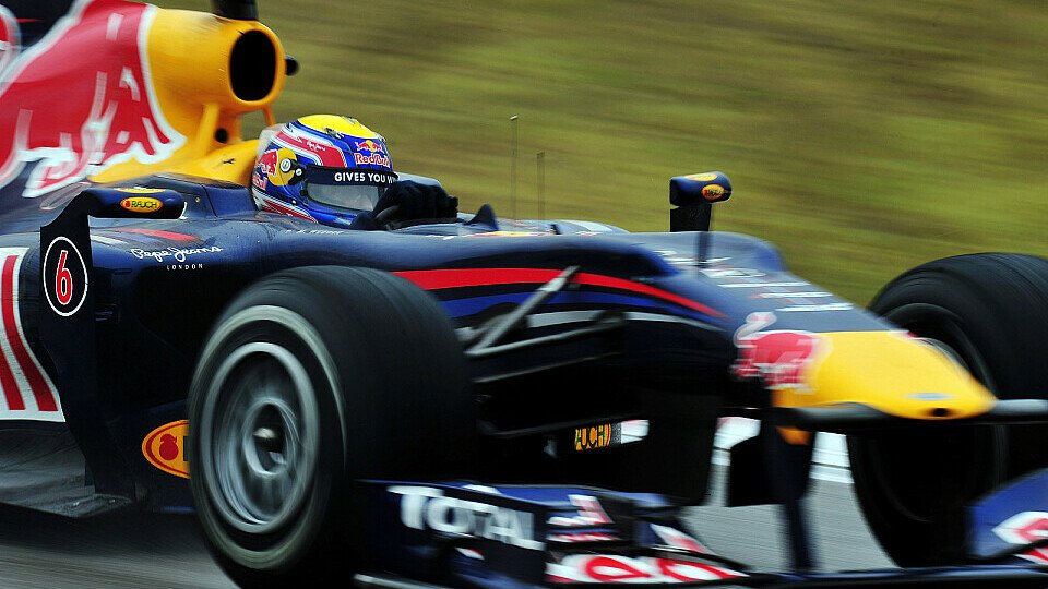 Mark Webber erlebte nur einmal ein gutes Rennen, Foto: Red Bull/GEPA