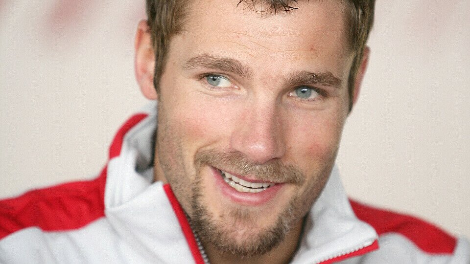 Martin Tomczyk hat allen Grund zur Freude., Foto: Audi
