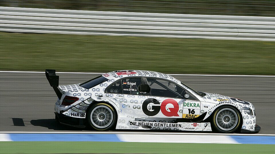 Maro Engel fehlte in Hockenheim der Topspeed, Foto: DTM