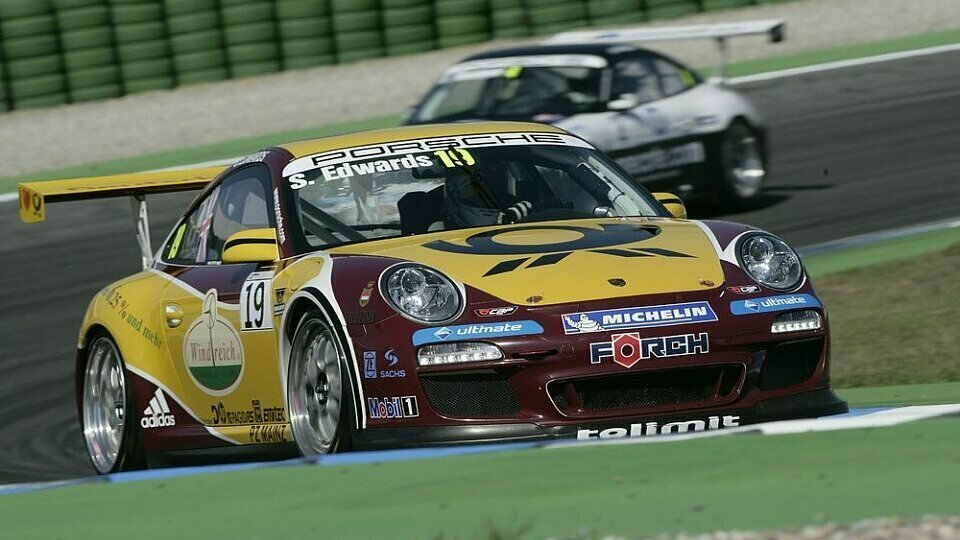 Sean Edwards peilt ein gutes Ergebnis an, Foto: Porsche