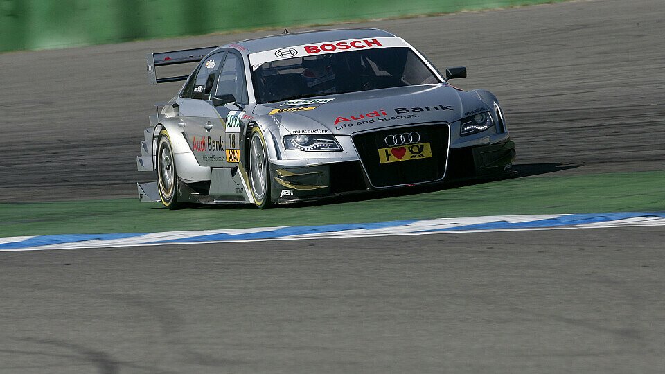 Heimspiel für Audi-Pilot Miguel Molina, Foto: Audi