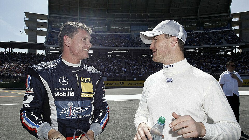 David Coulthard und Ralf Schumacher sind die Zugpferde der DTM, Foto: DTM