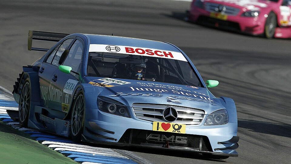 Jamie Green war im Qualifying schnell unterwegs, Foto: Mercedes-Benz